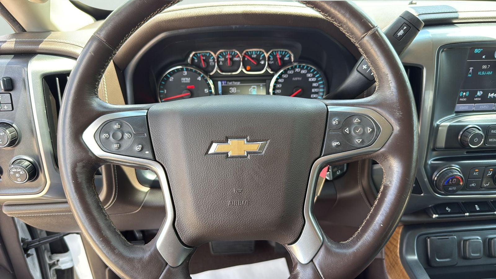 2018 Chevrolet Silverado 1500 LTZ 1LZ