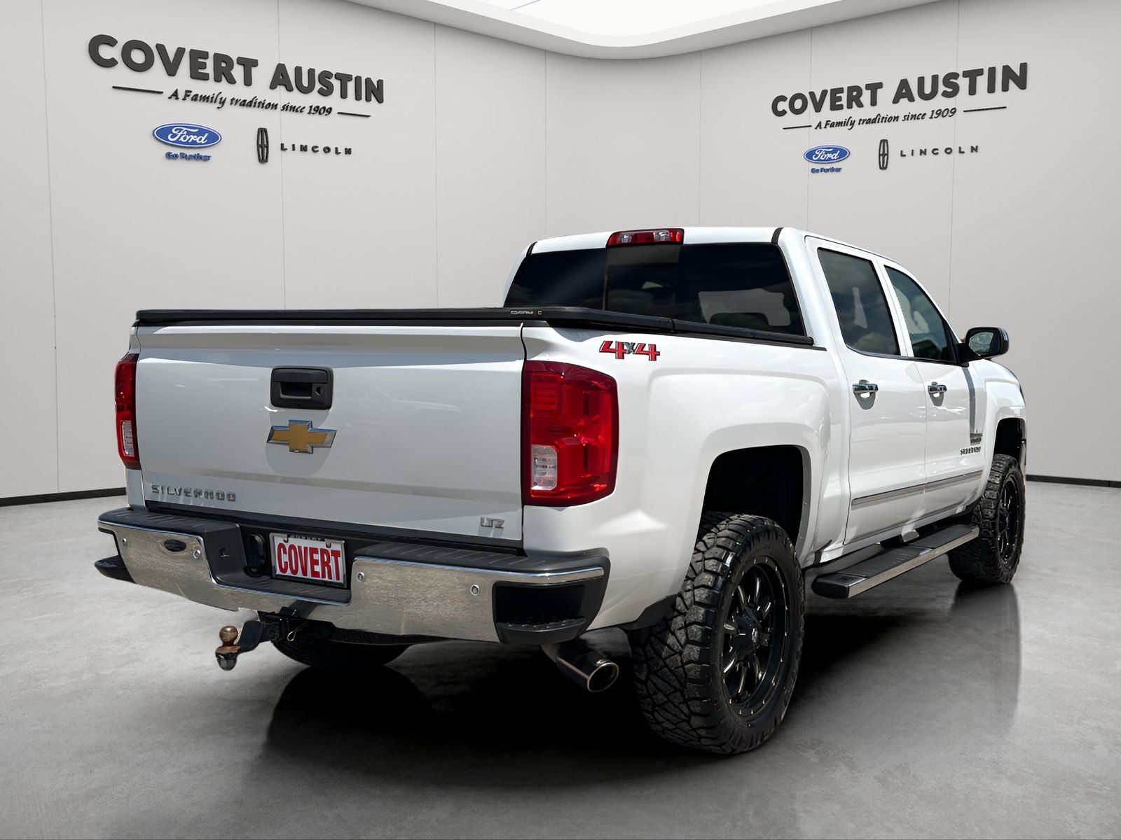 2018 Chevrolet Silverado 1500 LTZ 1LZ