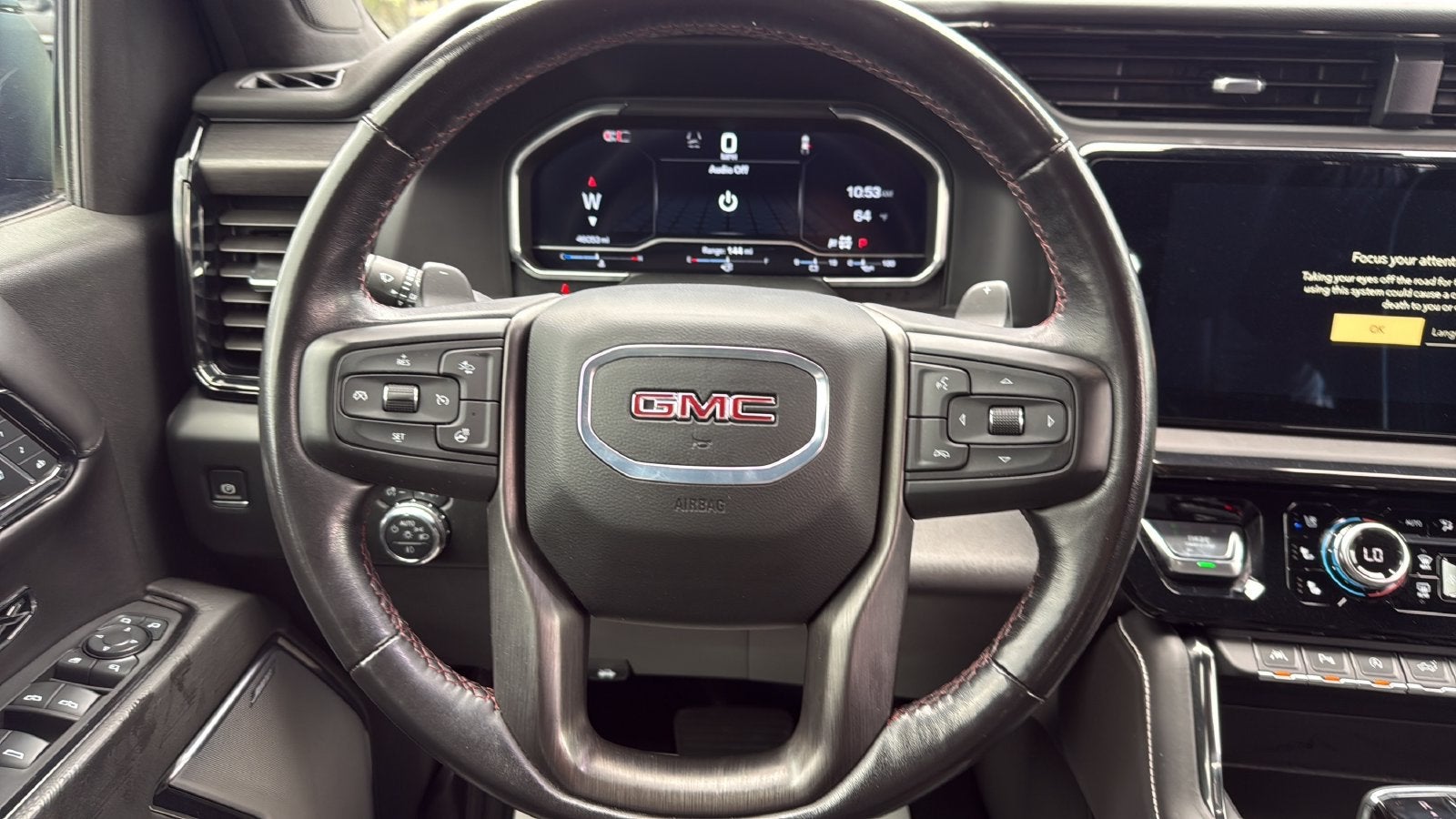 2024 GMC Sierra 1500 AT4X