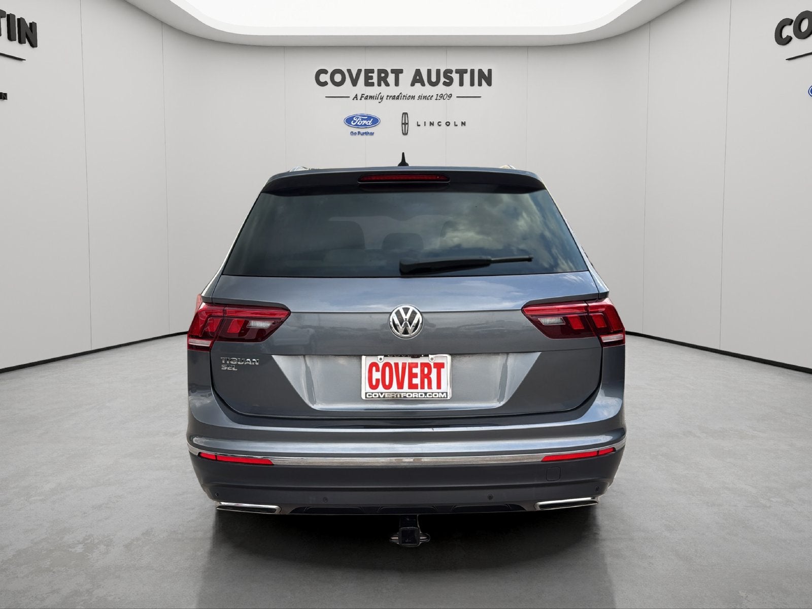 2020 Volkswagen Tiguan 2.0T SEL