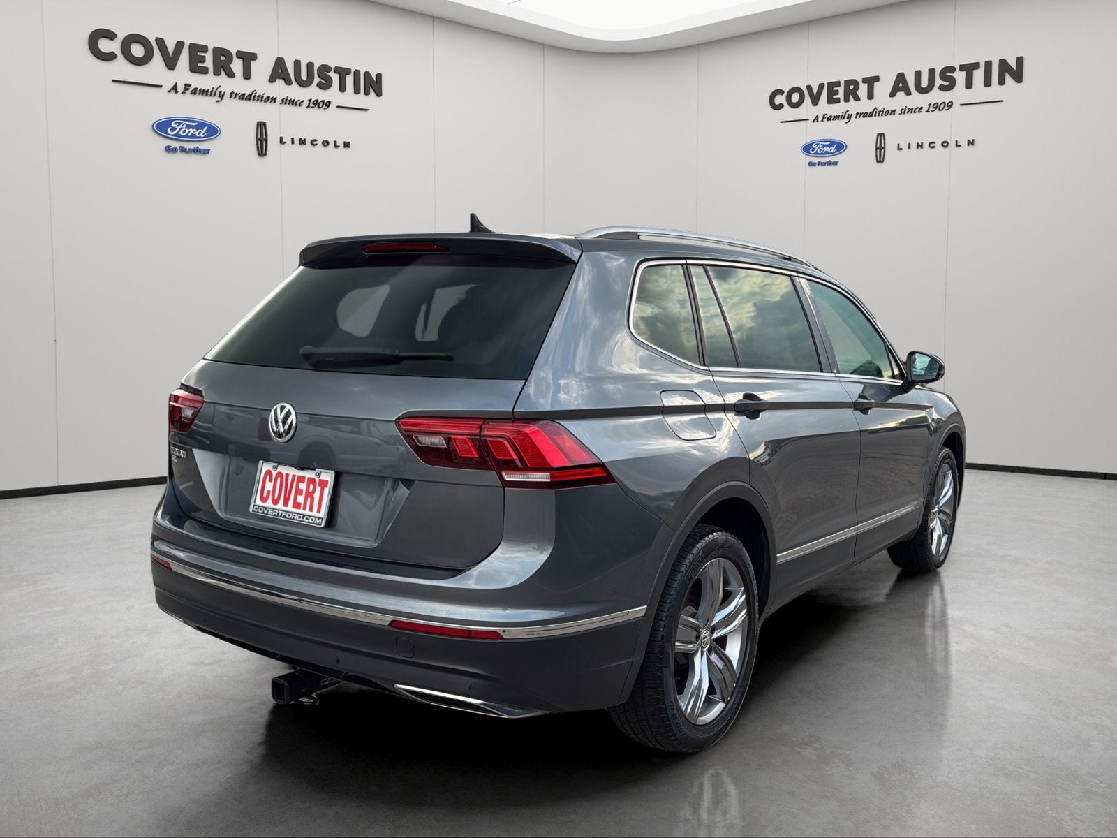 2020 Volkswagen Tiguan 2.0T SEL