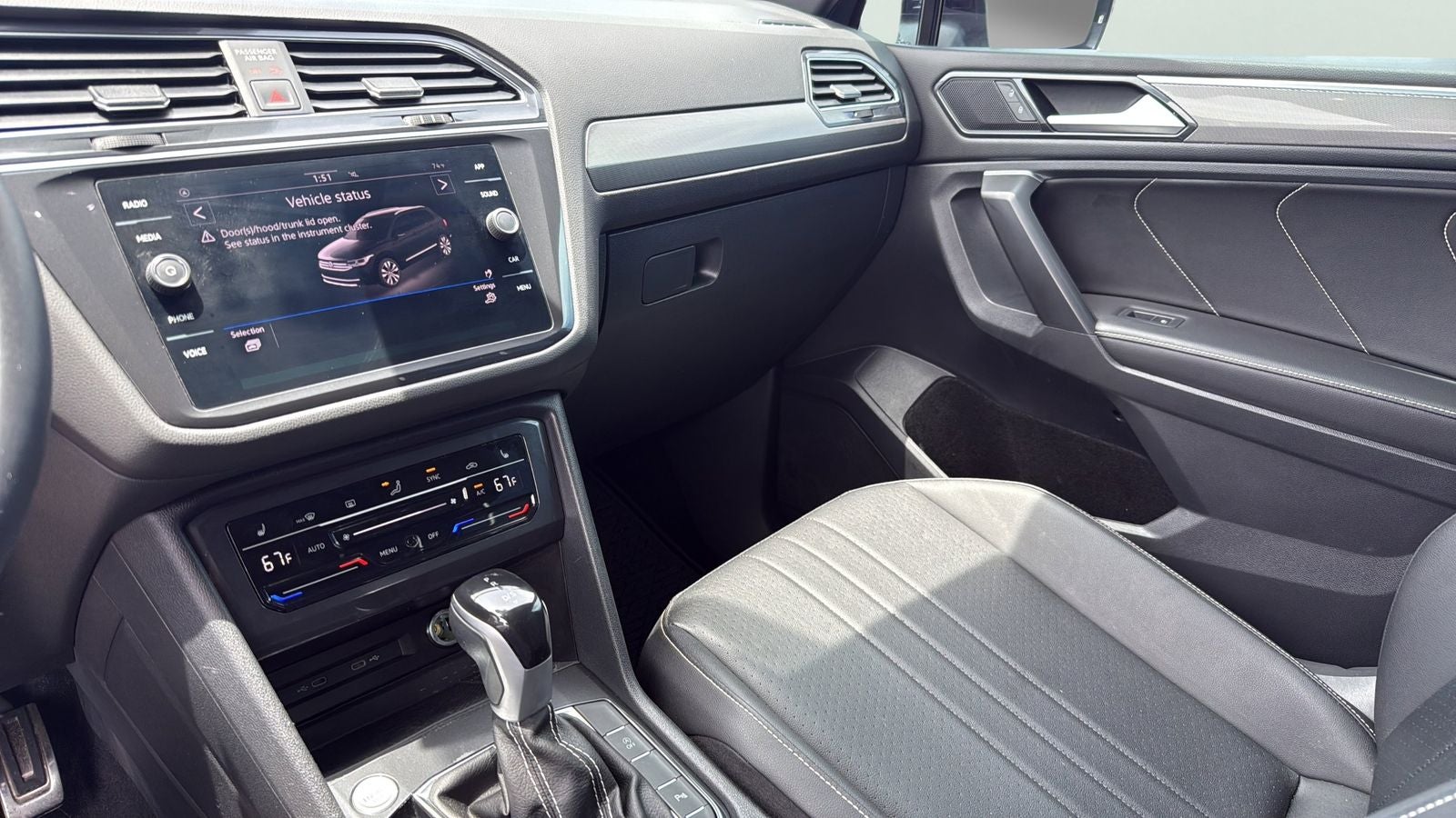 2023 Volkswagen Tiguan 2.0T SE R-Line Black
