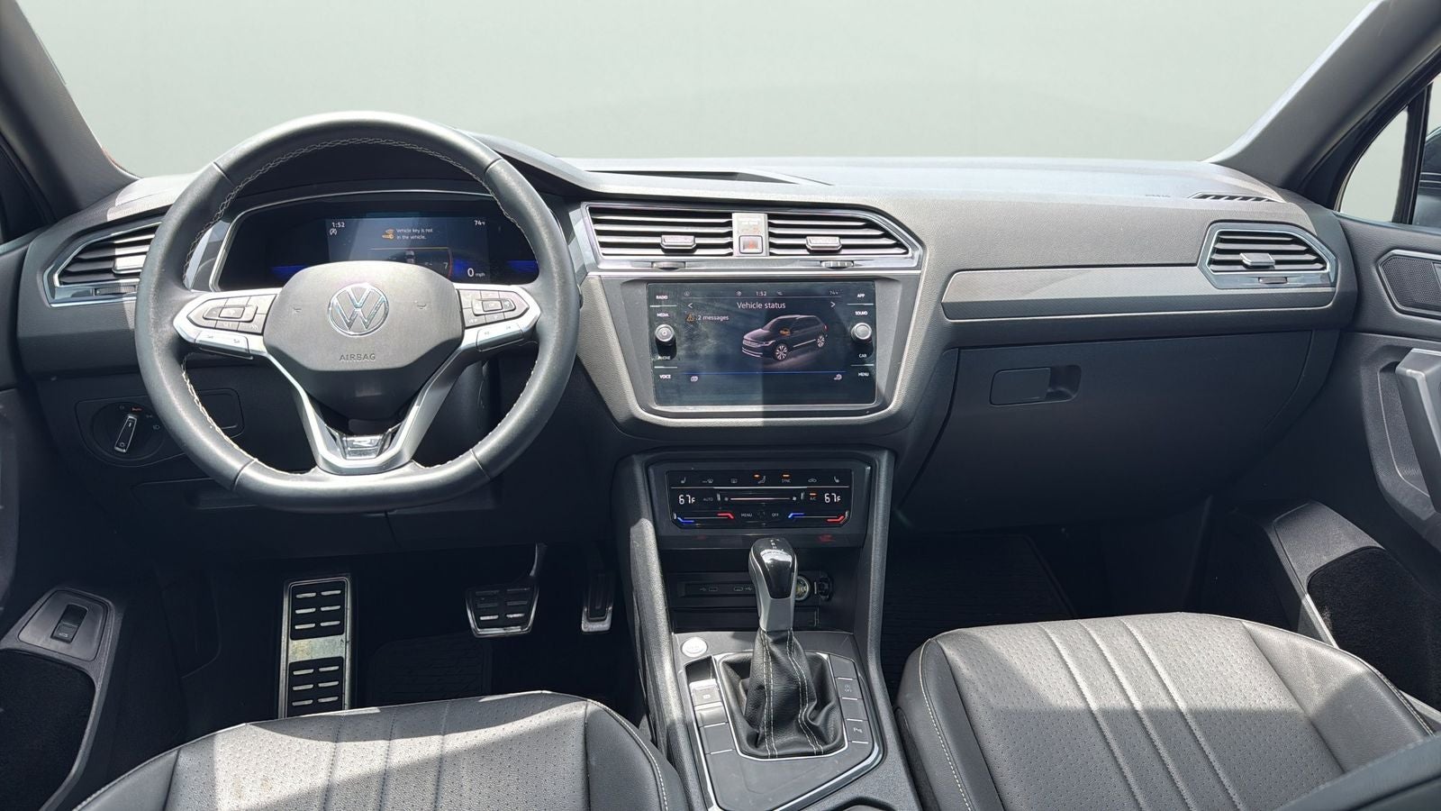 2023 Volkswagen Tiguan 2.0T SE R-Line Black