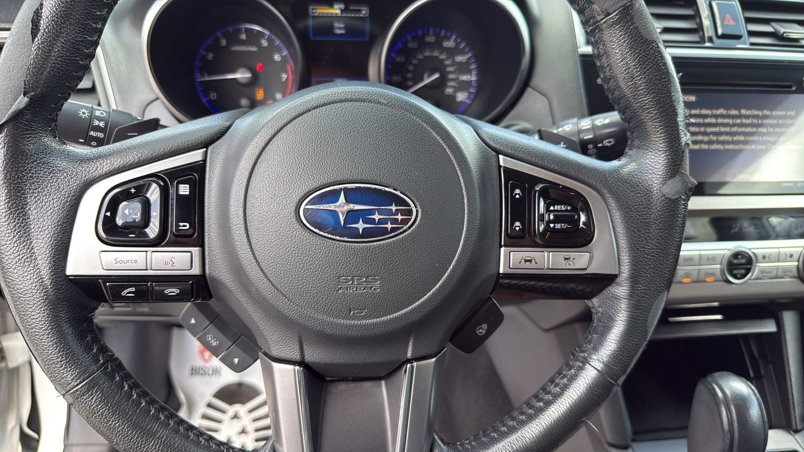 2017 Subaru Outback 3.6R Touring