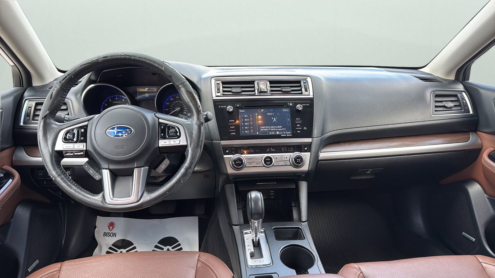 2017 Subaru Outback 3.6R Touring