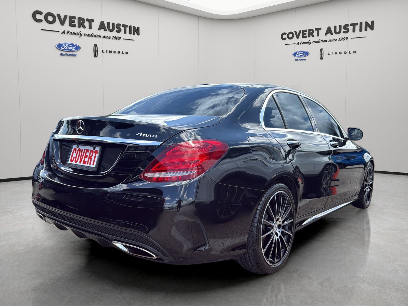 2015 Mercedes-Benz C-Class C 300 4MATIC®