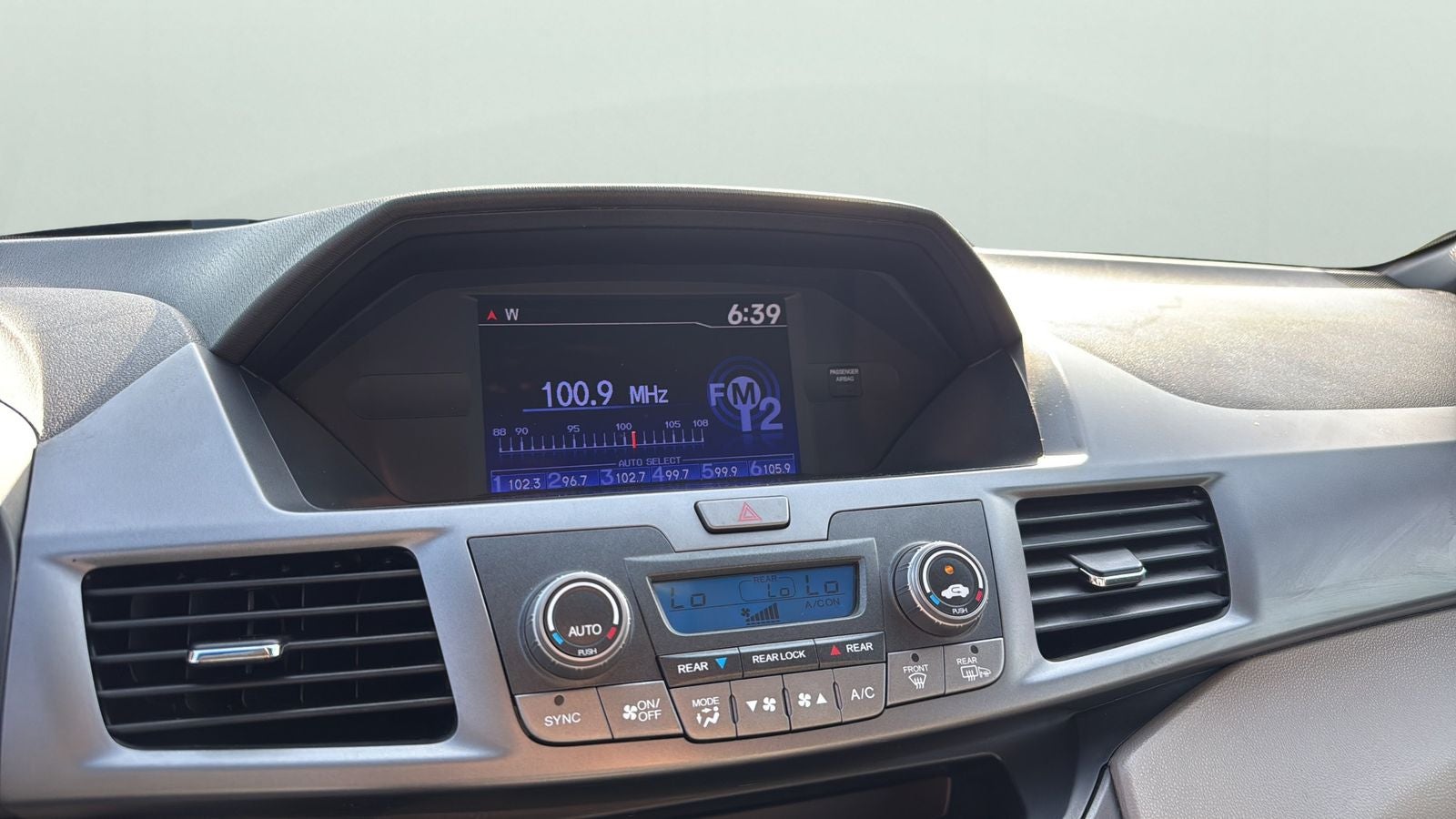 2012 Honda Odyssey EX