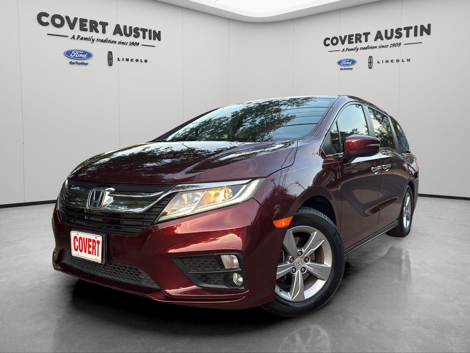 2018 Honda Odyssey EX-L