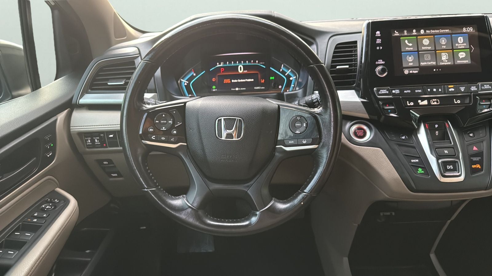 2018 Honda Odyssey EX-L