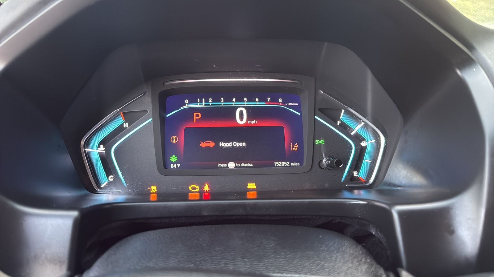 2018 Honda Odyssey EX-L