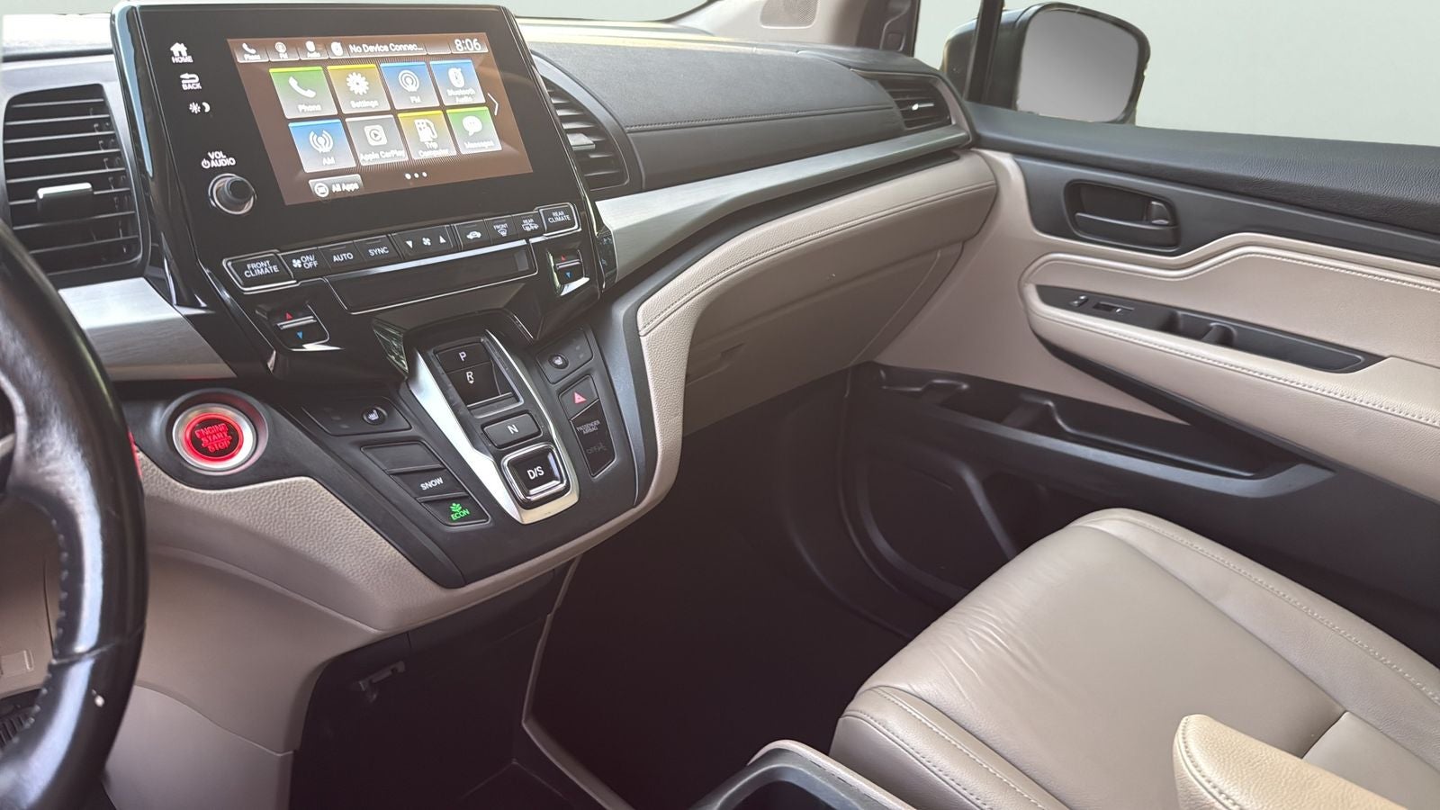 2018 Honda Odyssey EX-L