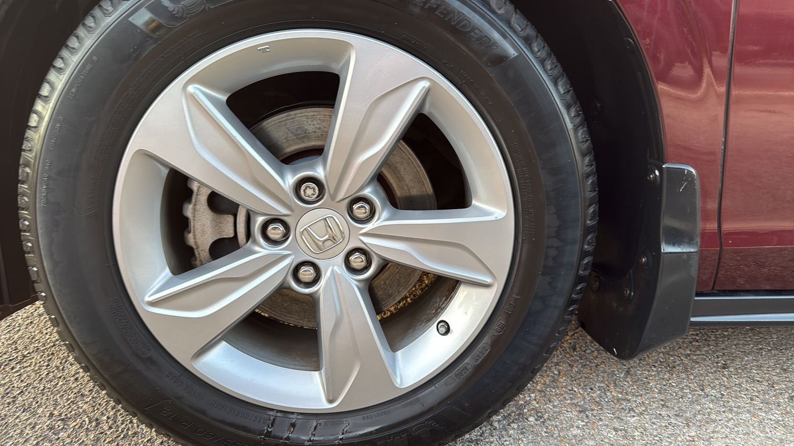 2018 Honda Odyssey EX-L