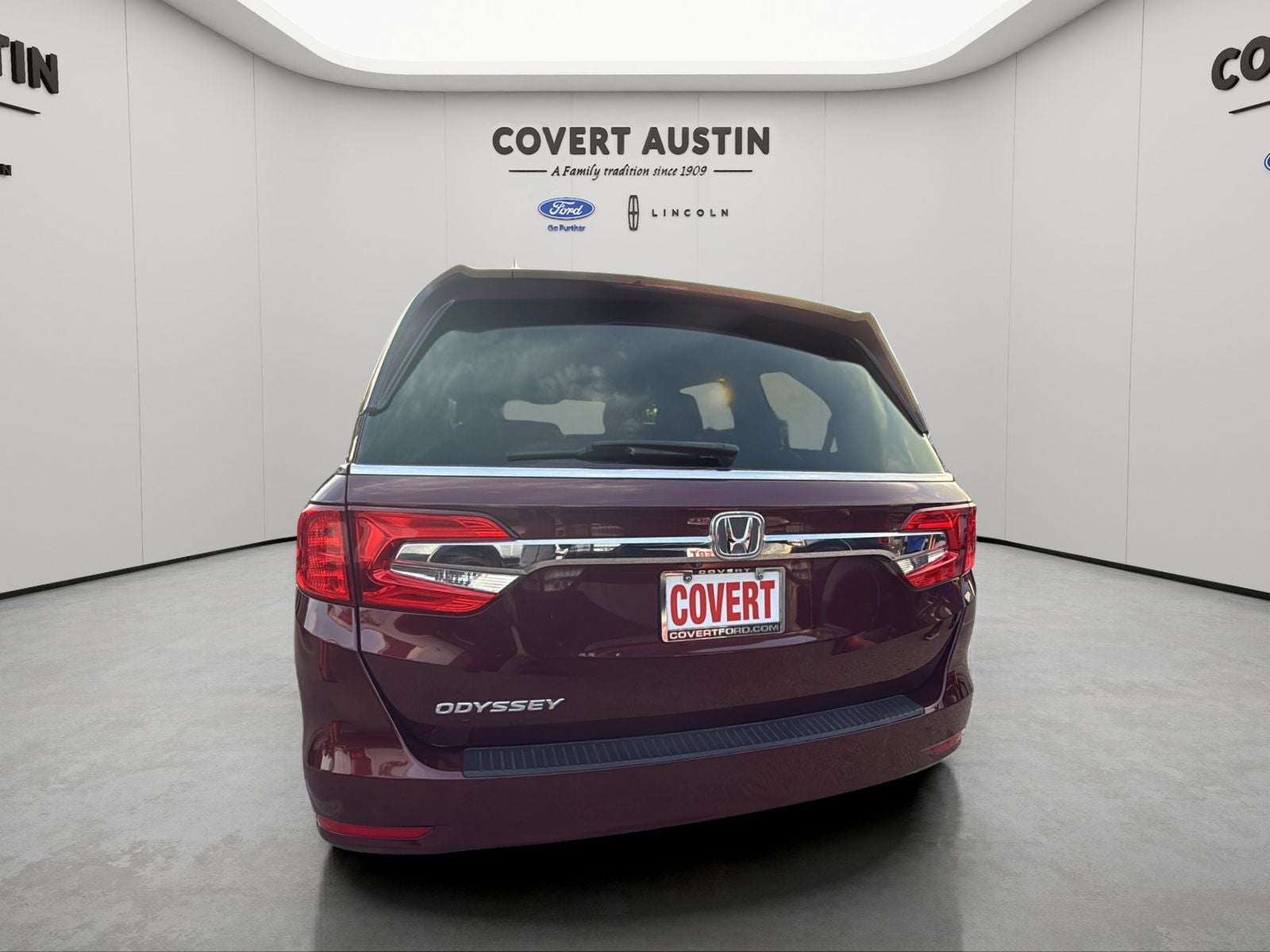 2018 Honda Odyssey EX-L
