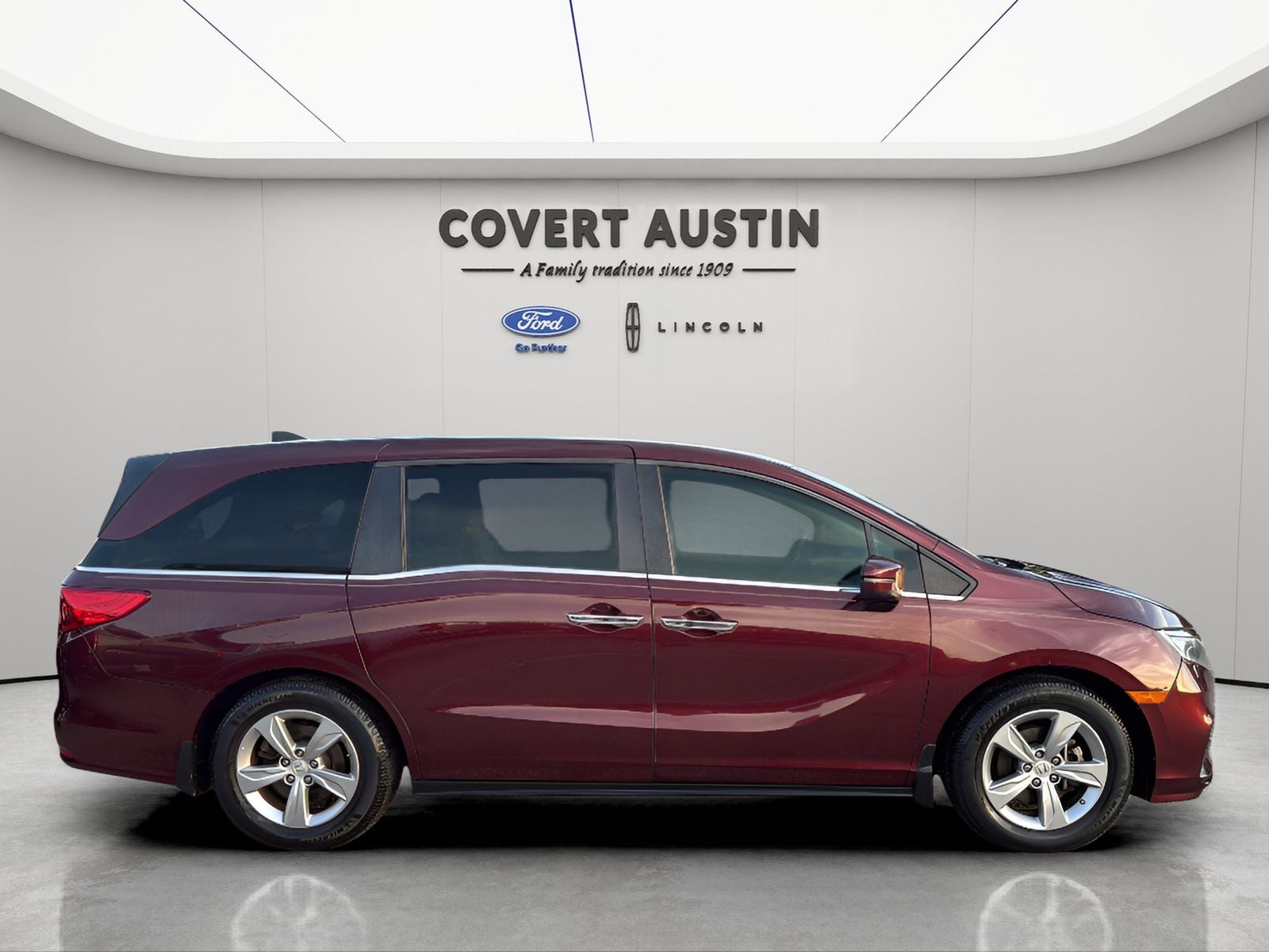 2018 Honda Odyssey EX-L