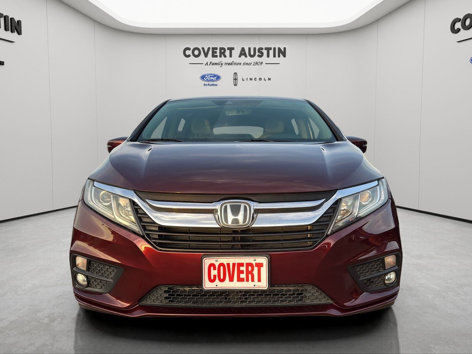 2018 Honda Odyssey EX-L