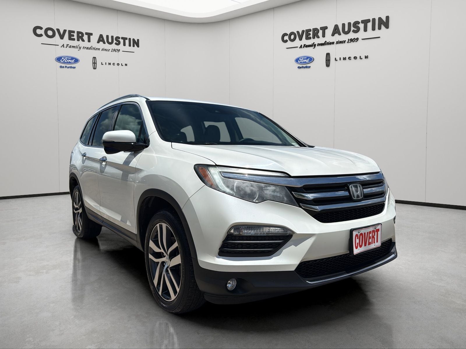 2017 Honda Pilot Touring