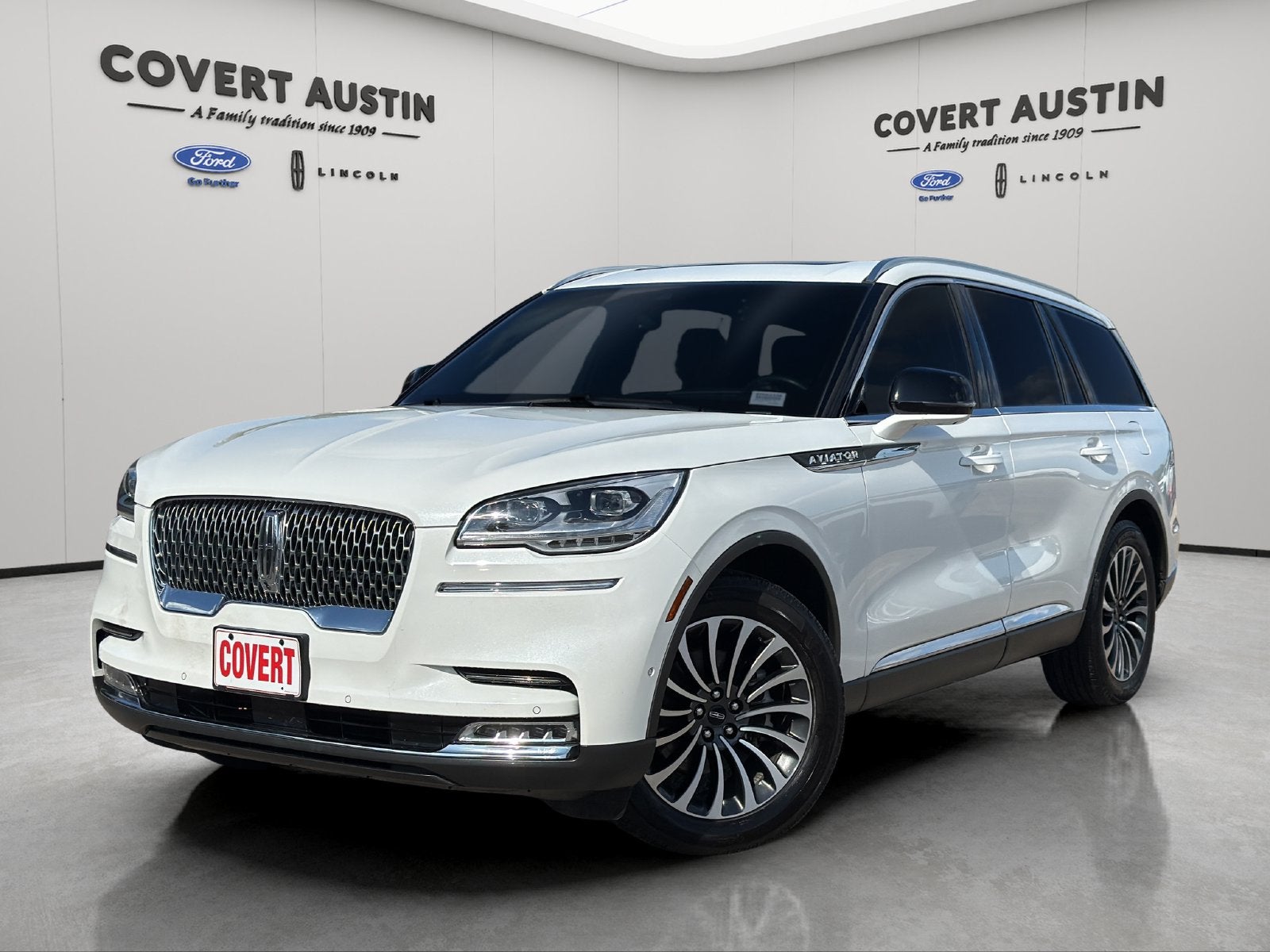 2022 Lincoln Aviator Reserve