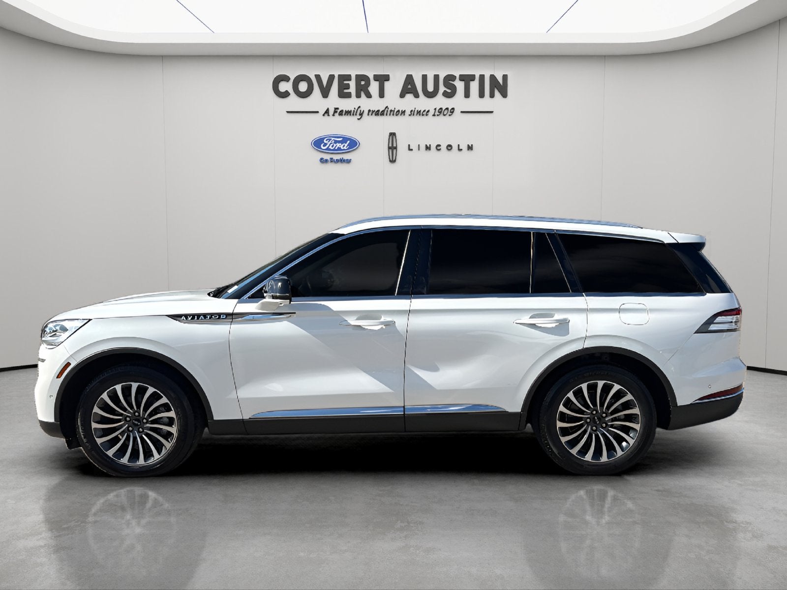 2022 Lincoln Aviator Reserve