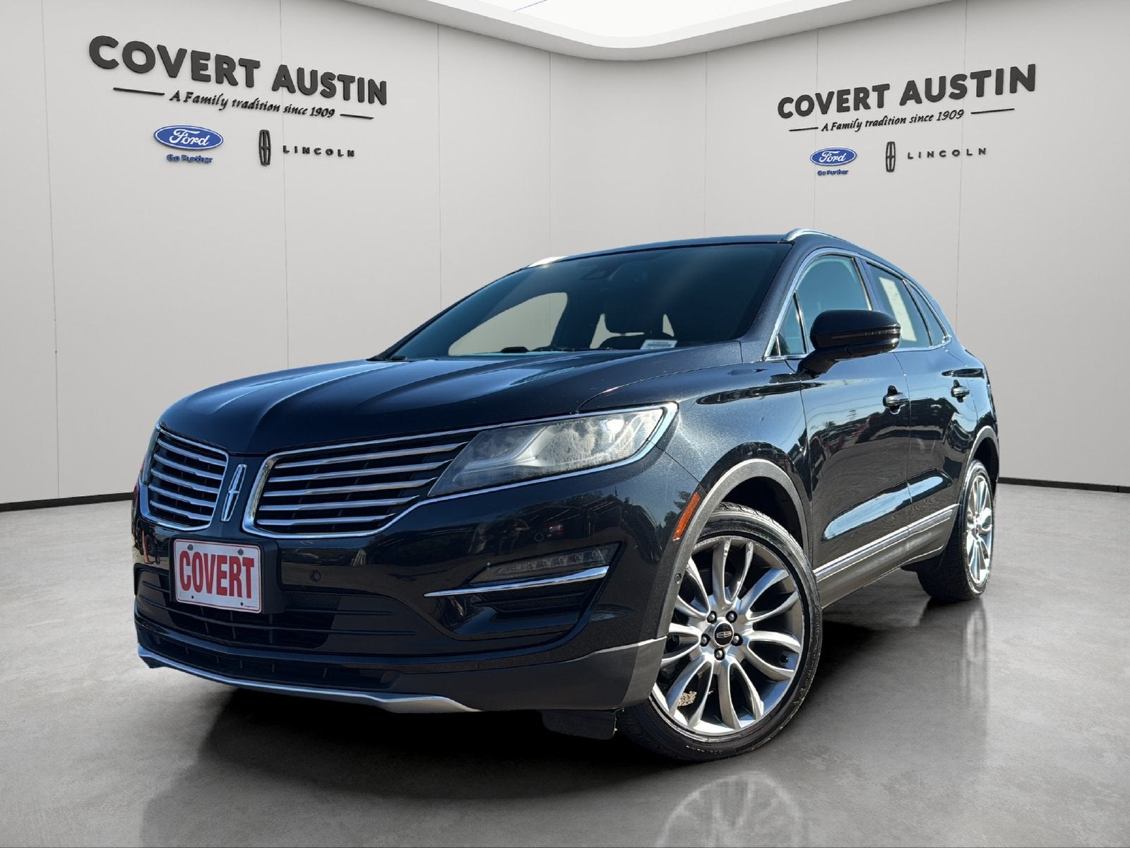2015 Lincoln MKC Base
