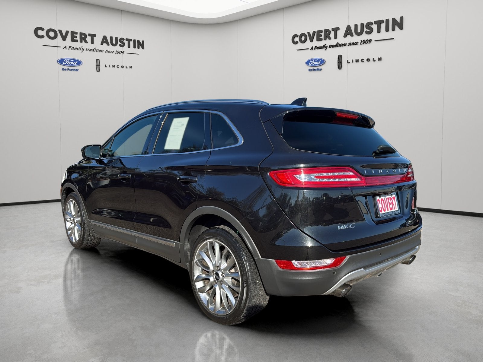 2015 Lincoln MKC Base