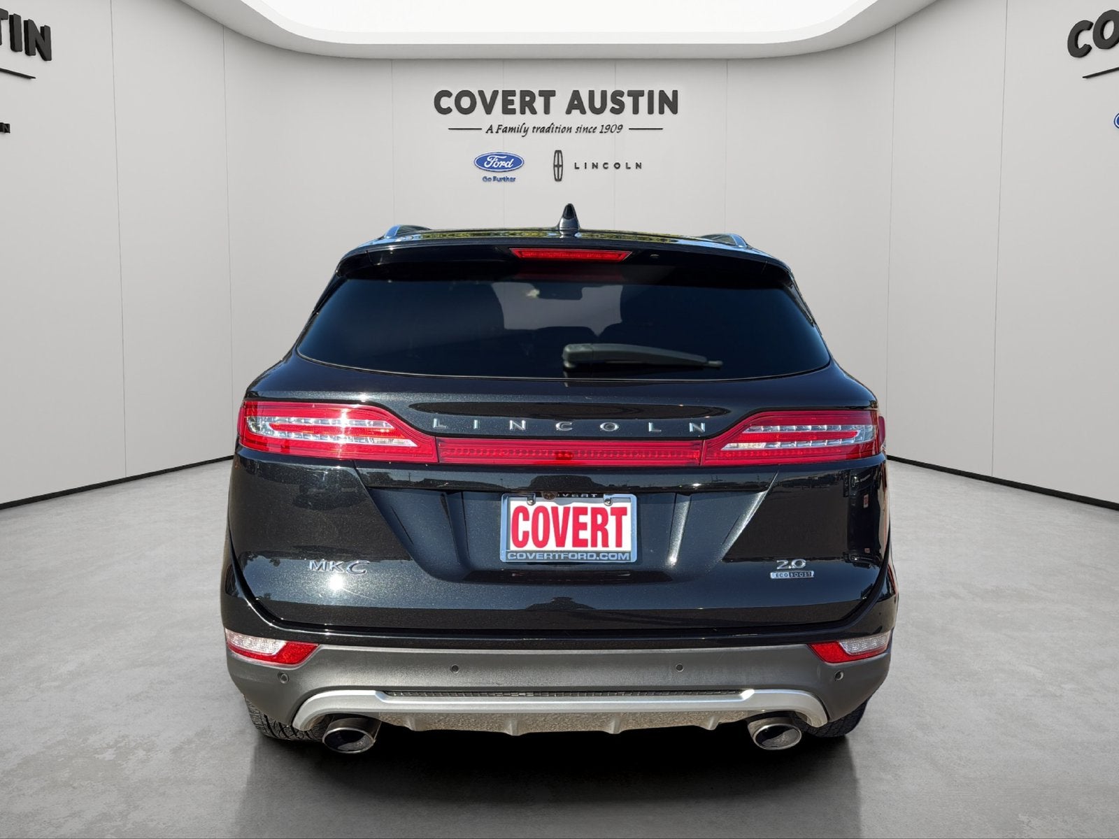 2015 Lincoln MKC Base