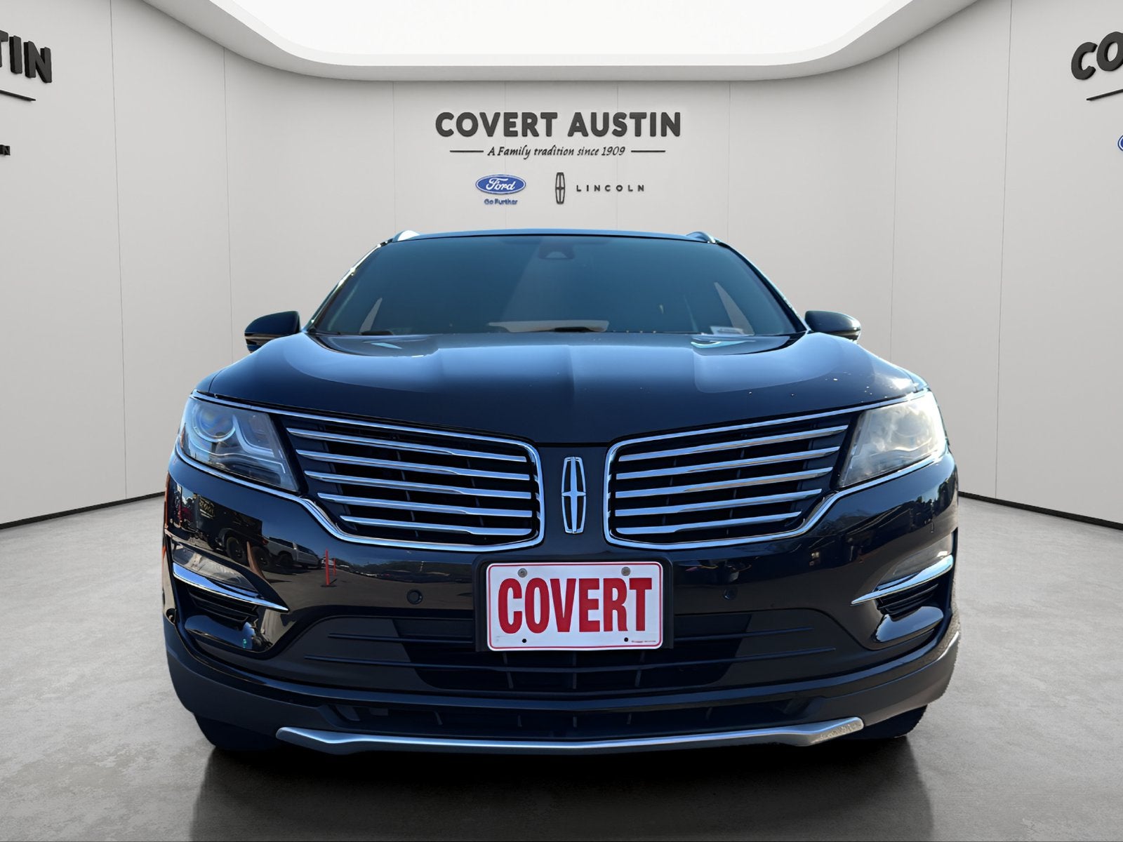 2015 Lincoln MKC Base
