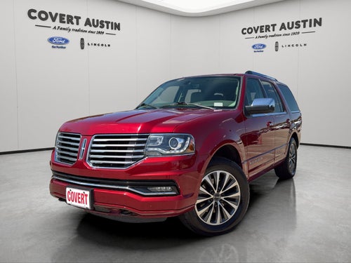 2016 Lincoln Navigator Select