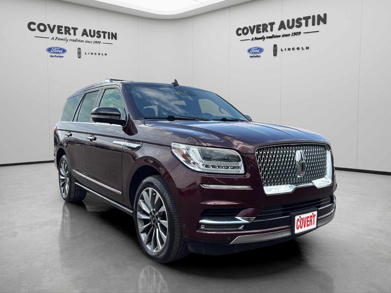 2019 Lincoln Navigator Select