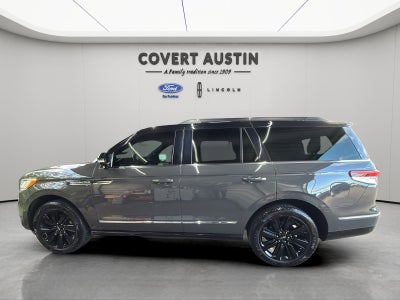 2022 Lincoln Navigator Black Label