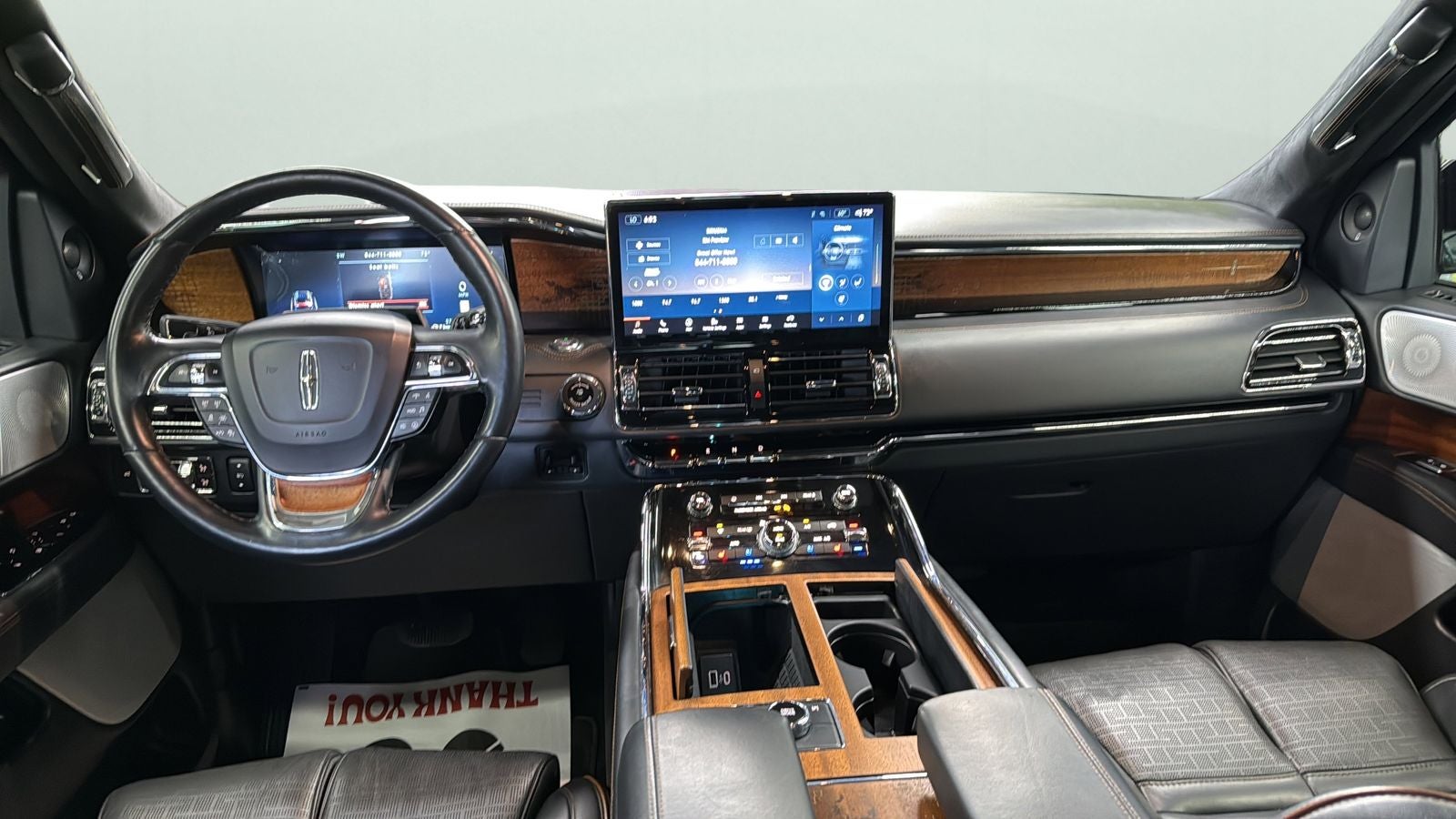 2022 Lincoln Navigator Black Label