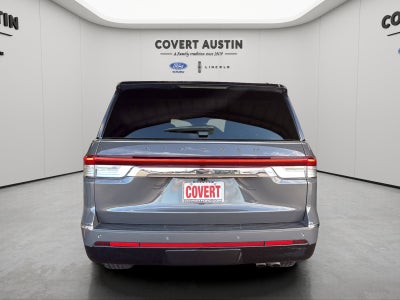 2022 Lincoln Navigator Black Label