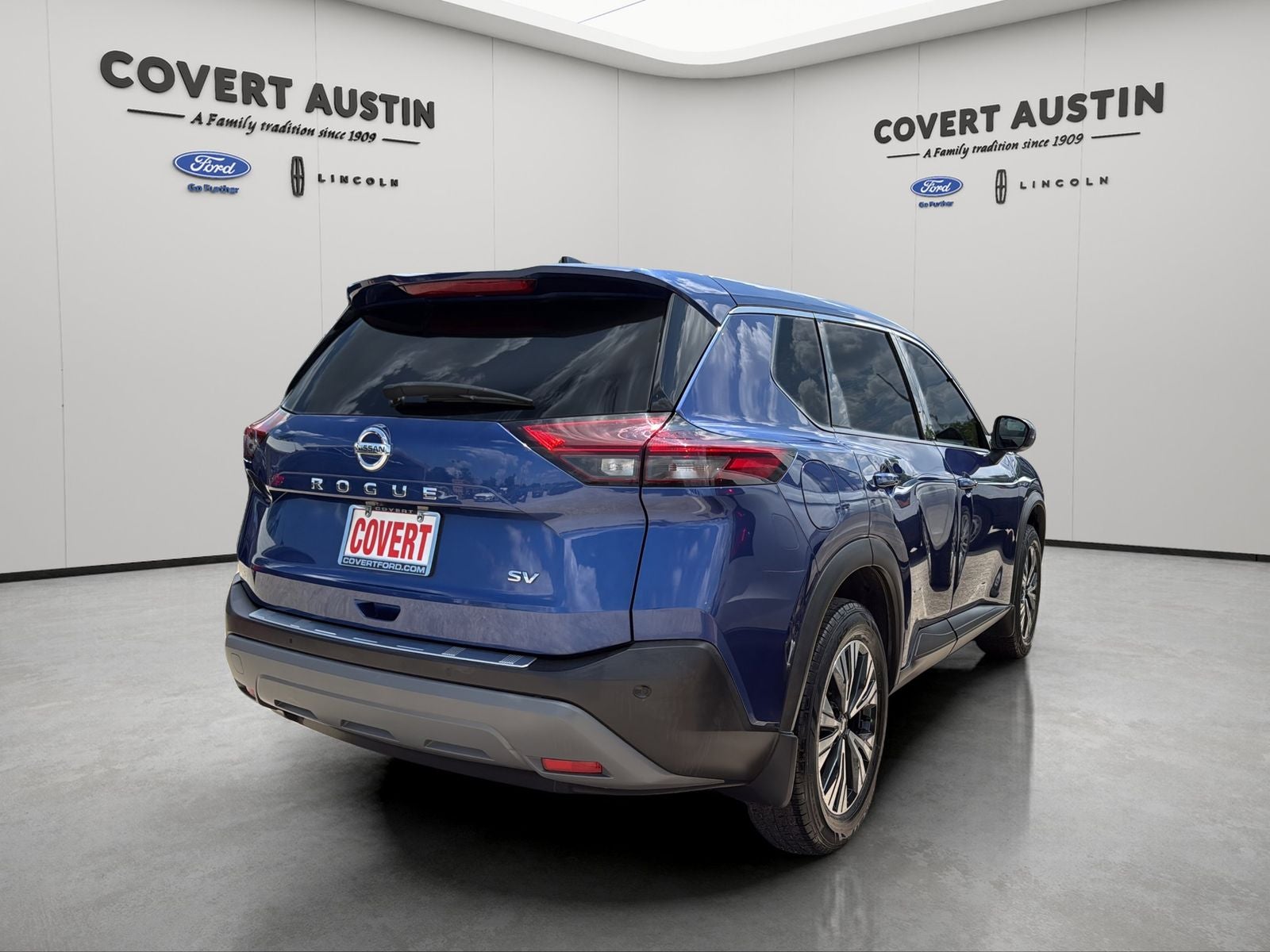 2021 Nissan Rogue SV
