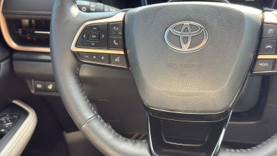 2025 Toyota Grand Highlander Hybrid MAX Platinum