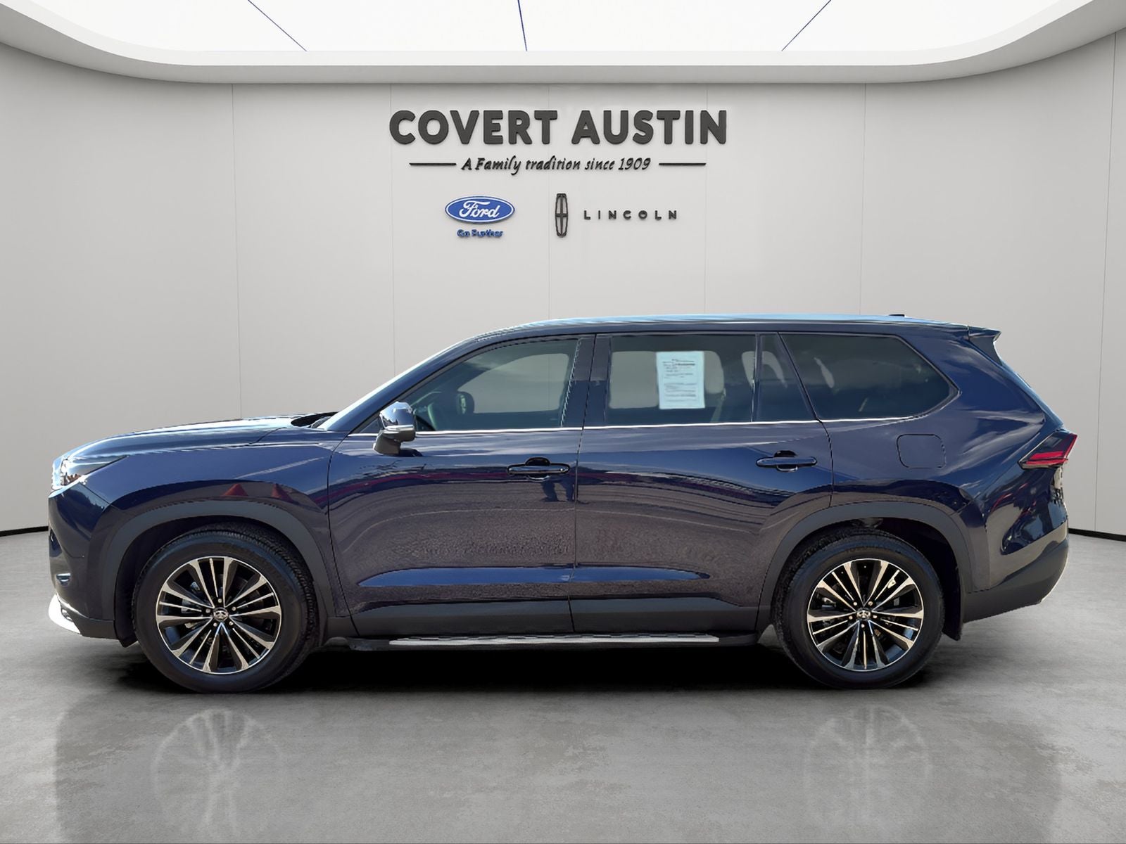 2025 Toyota Grand Highlander Hybrid MAX Platinum