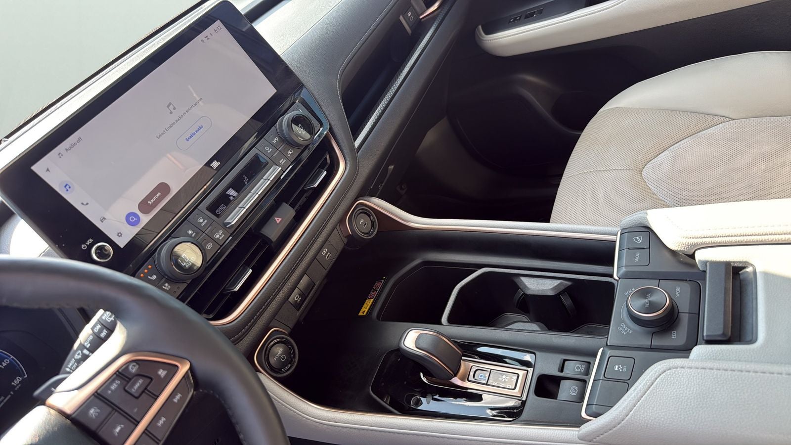 2025 Toyota Grand Highlander Hybrid MAX Platinum