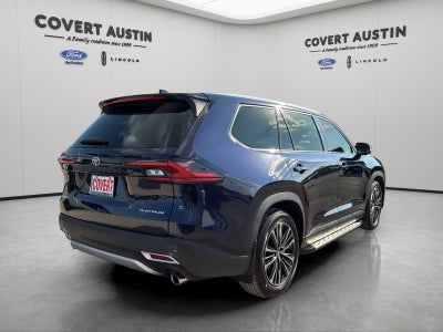 2025 Toyota Grand Highlander Hybrid MAX Platinum