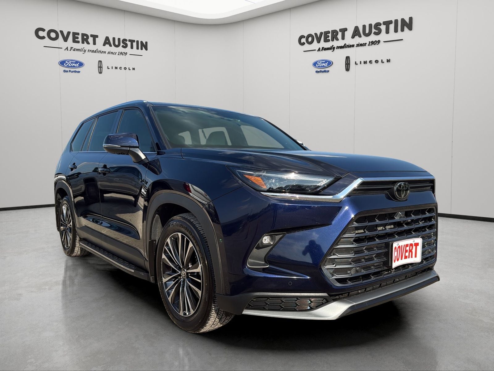 2025 Toyota Grand Highlander Hybrid MAX Platinum