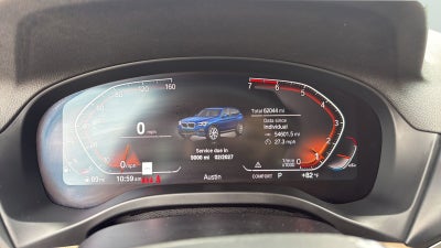 2020 BMW X3 sDrive30i