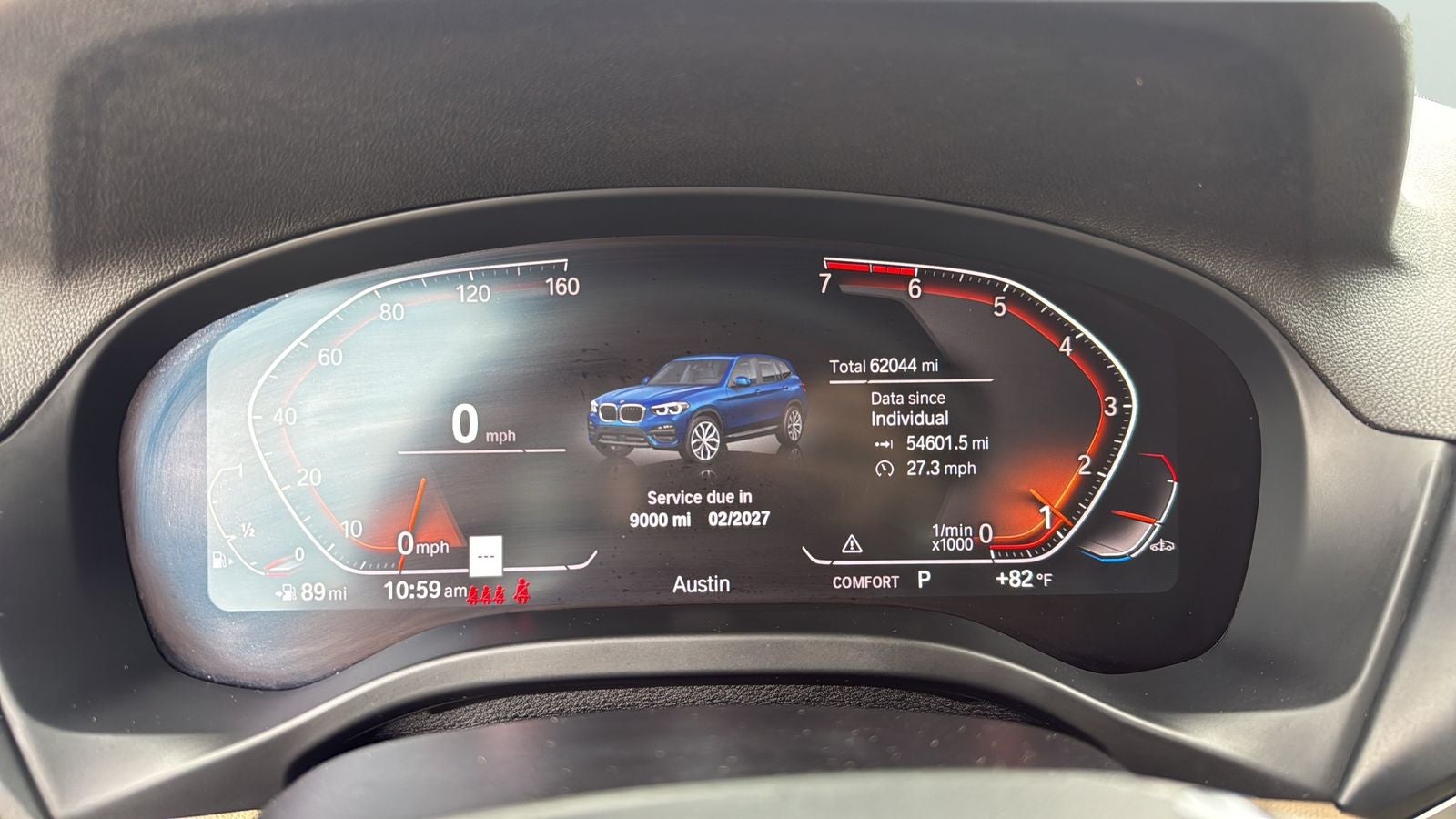 2020 BMW X3 sDrive30i