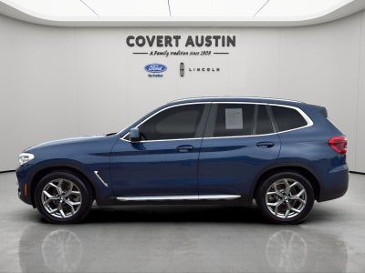 2020 BMW X3 sDrive30i