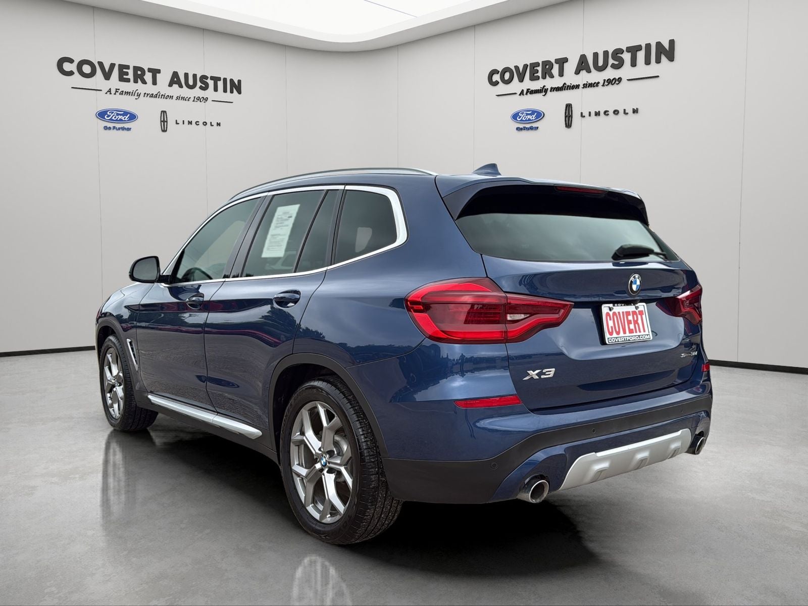 2020 BMW X3 sDrive30i