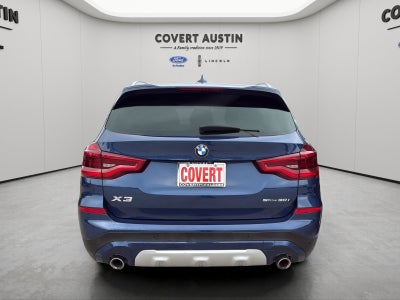 2020 BMW X3 sDrive30i