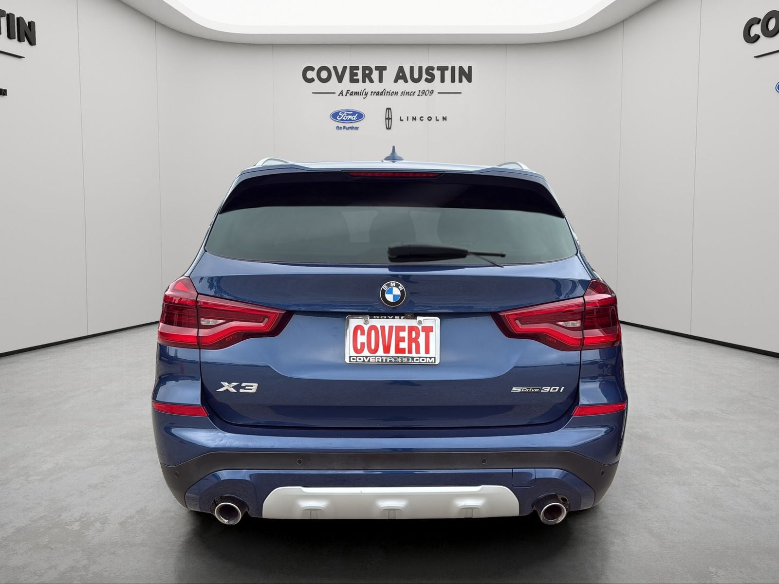 2020 BMW X3 sDrive30i