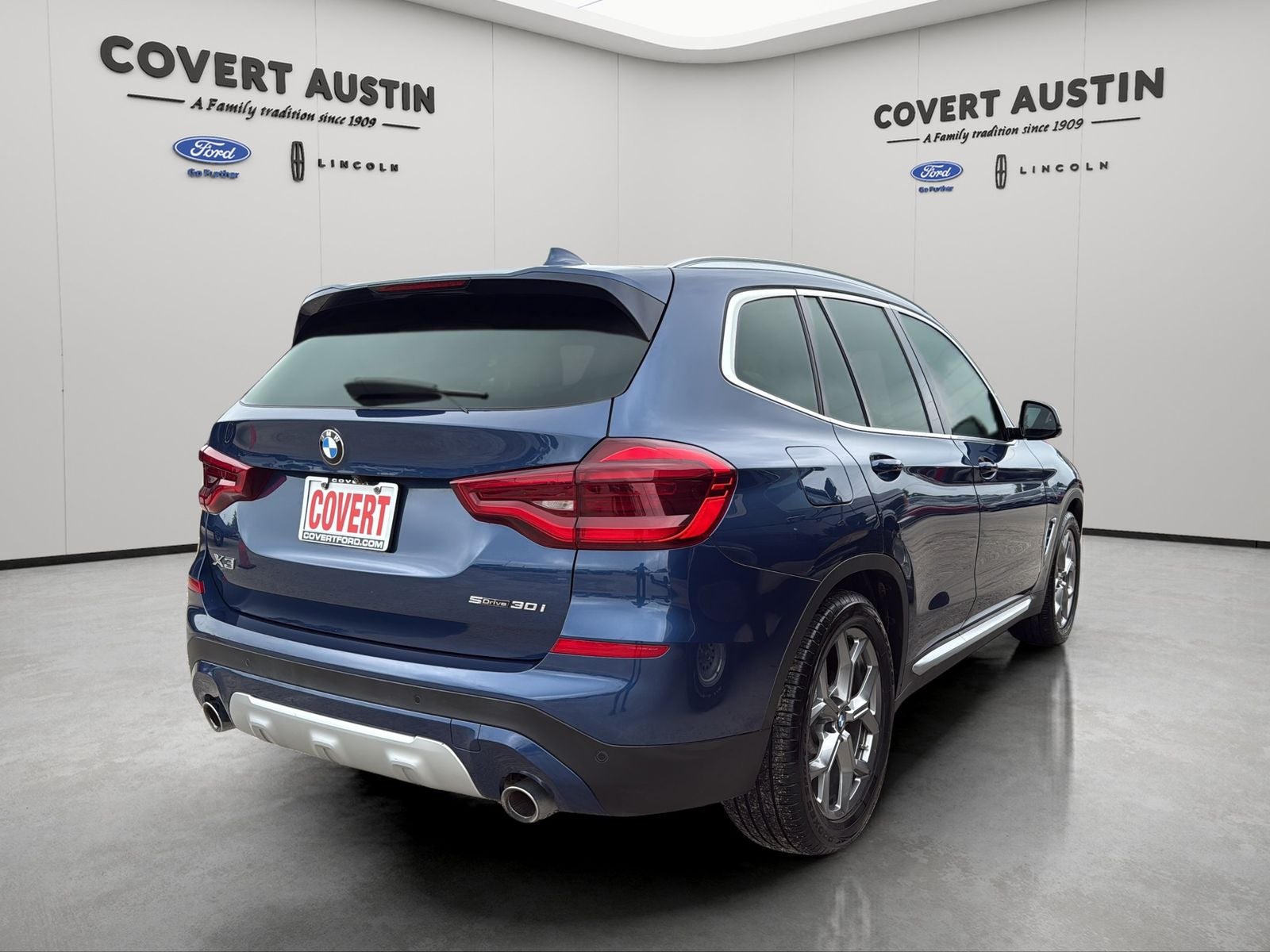 2020 BMW X3 sDrive30i