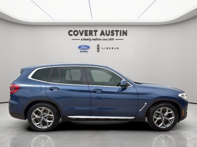 2020 BMW X3 sDrive30i