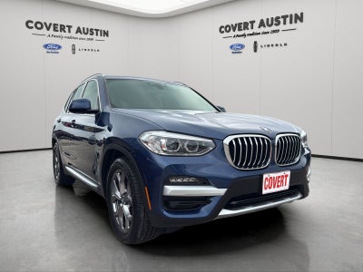 2020 BMW X3 sDrive30i