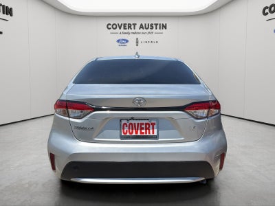 2020 Toyota Corolla LE