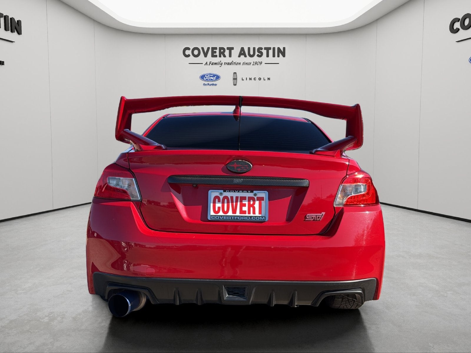 2018 Subaru WRX STi Limited