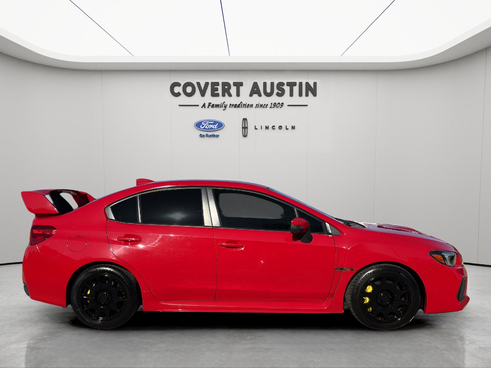 2018 Subaru WRX STi Limited