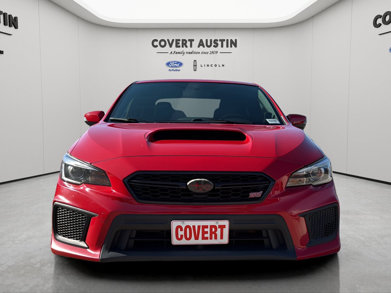 2018 Subaru WRX STi Limited